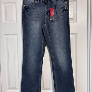 Earl Jeans Women's Boot Cut Denim - Deep Indigo